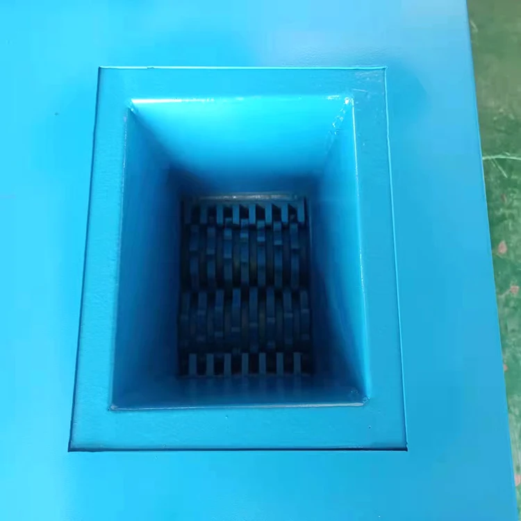 Good Quality Mini Plastic PP PE PET Pipe Bottle Double Shaft Shredder