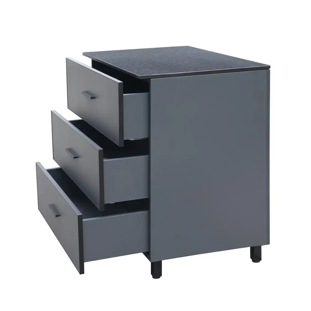 Water Proof Outdoor Kitchen Cabinet For Garden Modern Design Aluminum PVC Board  Outdoor Kitchen Cabinet