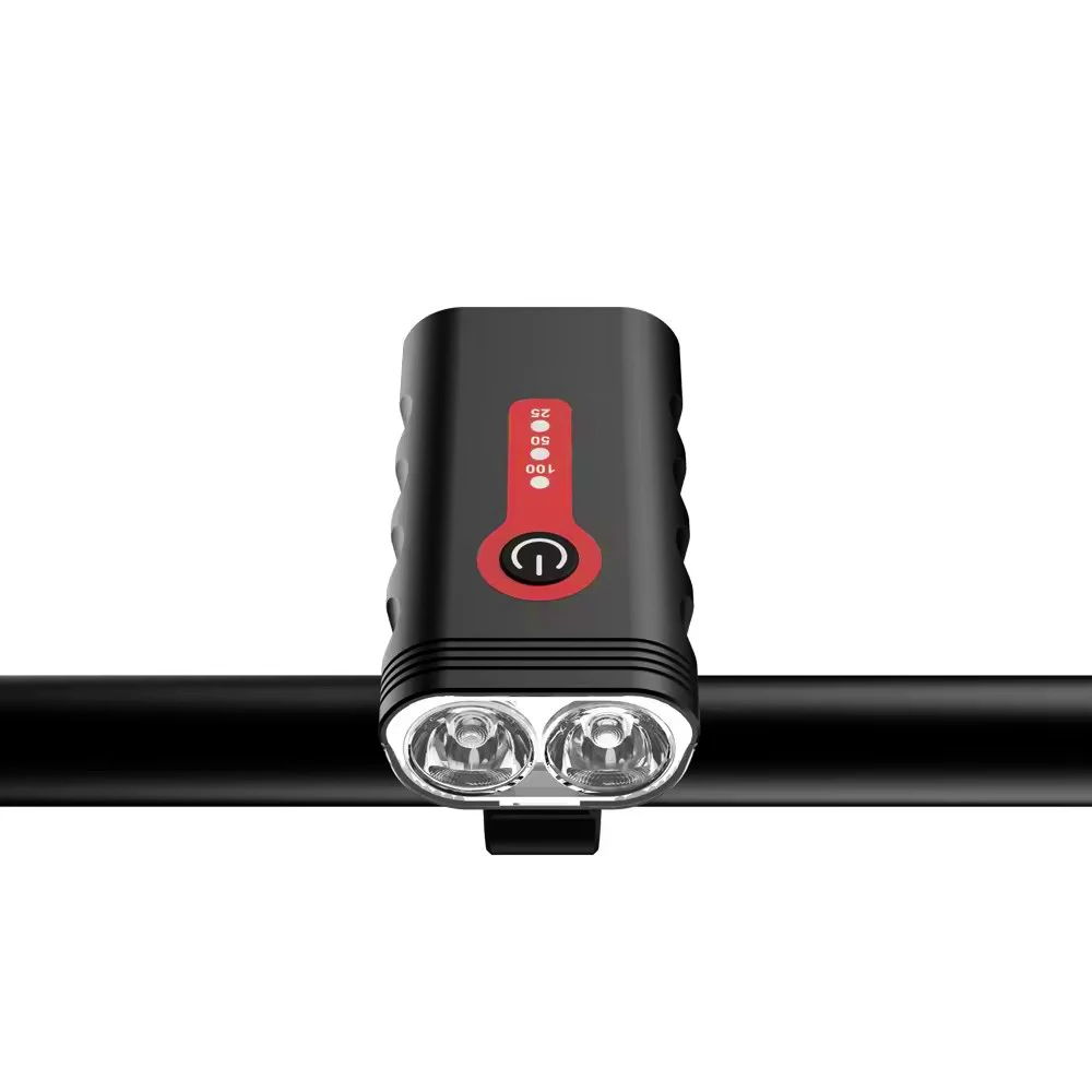 Super Bright Bicycle Light 1200LM LED Bike Light Set With USB Chargeable 18650 Battery Cycling Front Bicycle Light Usb