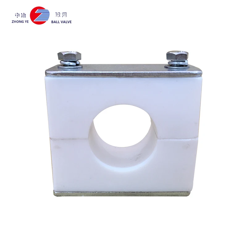 Factory prices light series 3/8inch plastic hose clamp for  pipe fittings