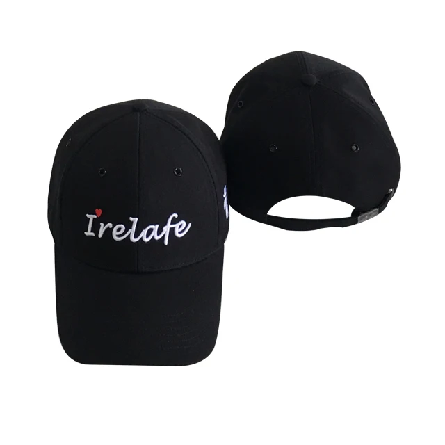 
OEM Factory Small minimum order brand quality customized high quality 3D logo embroidery curved brim baseball cap hat 
