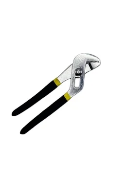 German Type Channel Lock Pliers OEM Customizable CR-V Alloy Steel Serrated Jaws for Tight Grip Water Pump Use Max Opening 6inch