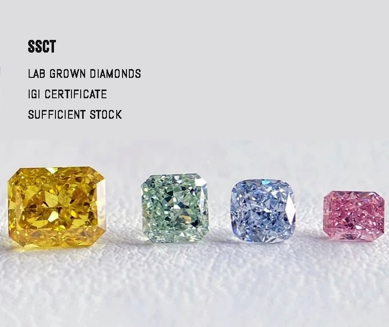 Lab grown rough diamond