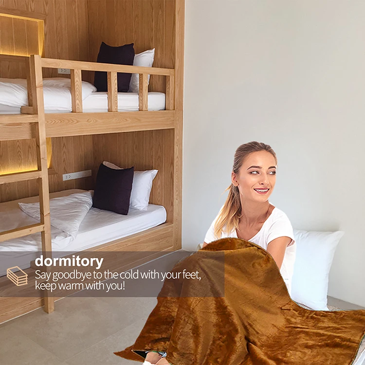 Manufacturers Promote Safe and Reliable Washable Portable Heating Luxury Shawls