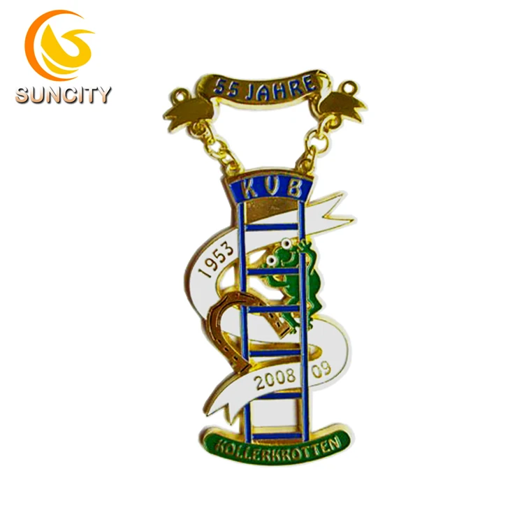 Design zinc alloy copper Brass No Minimum Order custom fiesta Sport military OEM 3D medal