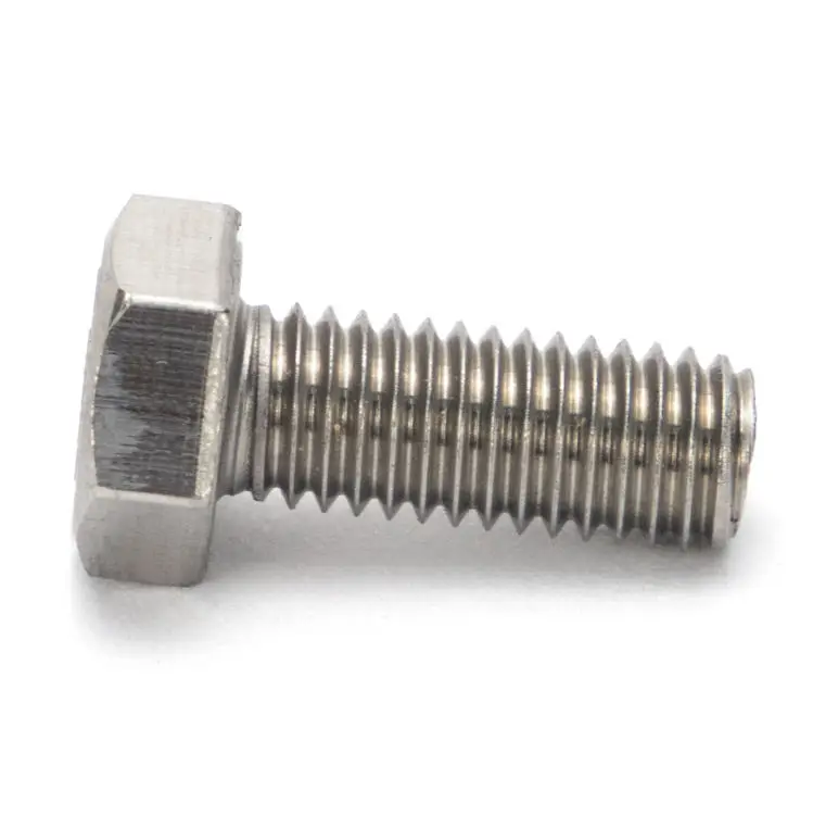 high quality new wholesale stainless steel bulloni testa esagonale bolt hex hexagon bolts metal part