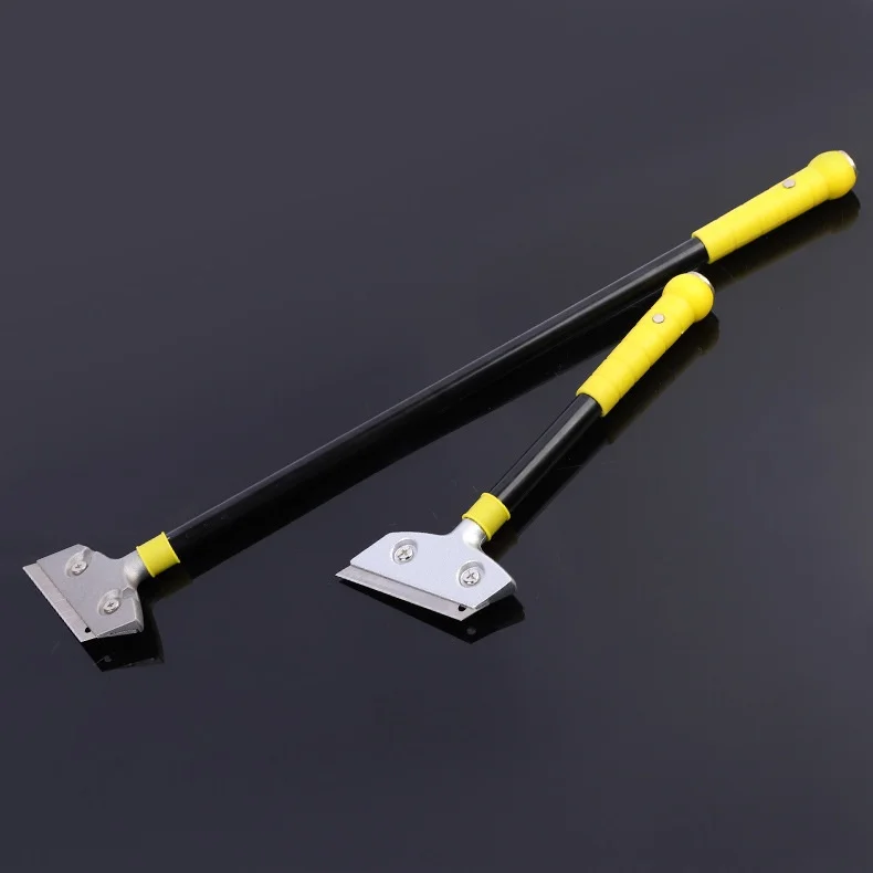 Manufacturer Wholesale Leather Glass Ceramic Tile Floor Seam Glue Removal Scraper Multi-Grids Cleaning Blade Knife Shovel ODM