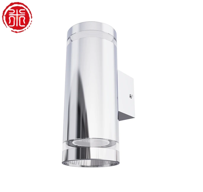 up down light aluminum pc AC100-240V IP54 led wall light outdoor GU10 wall light