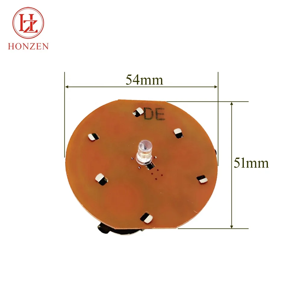 Fast Delivery Small Button Cell Battery Powered Led Flash Board Lights for Supermarket Shelf Pos