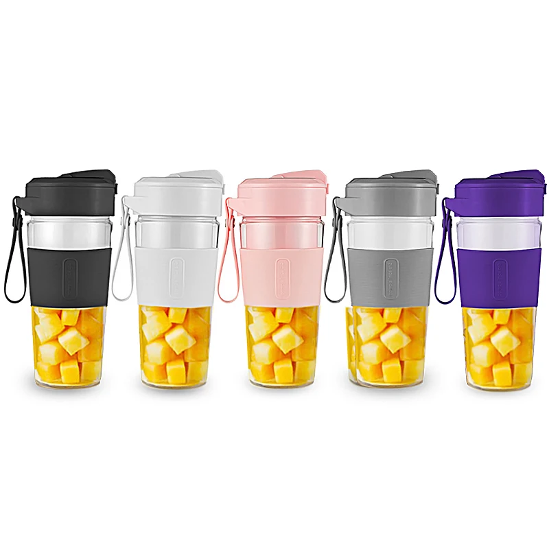 2021 hot sale oem odm 5in1 juicer brender durable using mini smoothie usb portable blender in japan chopper