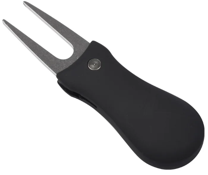 Factory Golf Divot Tool with Magnetic Ball Marker tags Customizable for Corporate Gifts and Tournaments