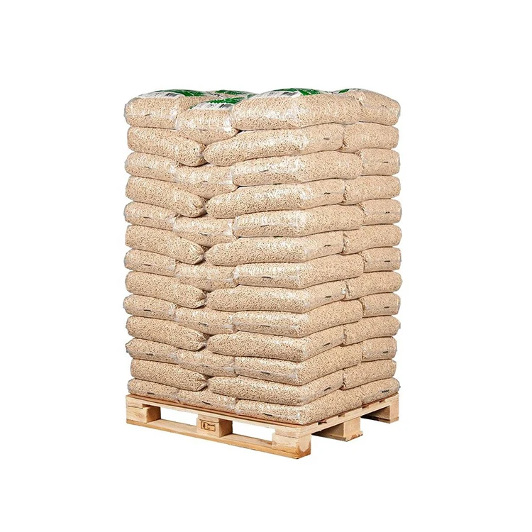 Premium Wood Pellets For Sale with low prices offer  Beech wood pellets in 15kg bags wholesale price