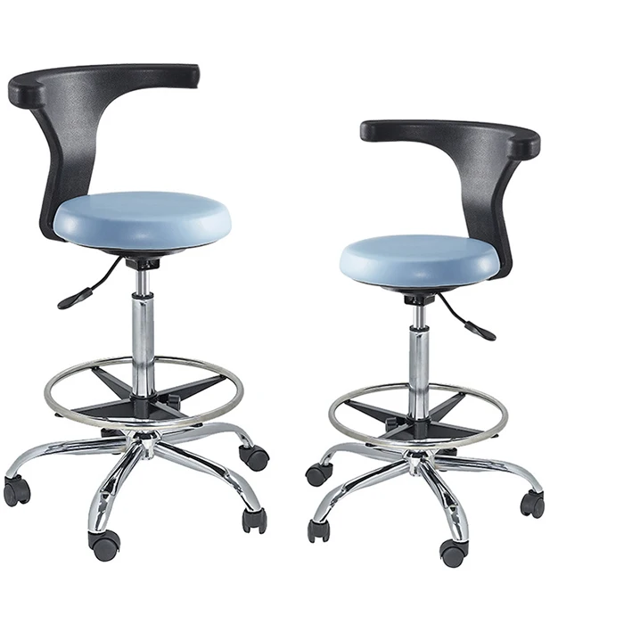 Wholesale Medical Instrument Hospital Chair 360 Degree Rotatable Dental Stool For Sale