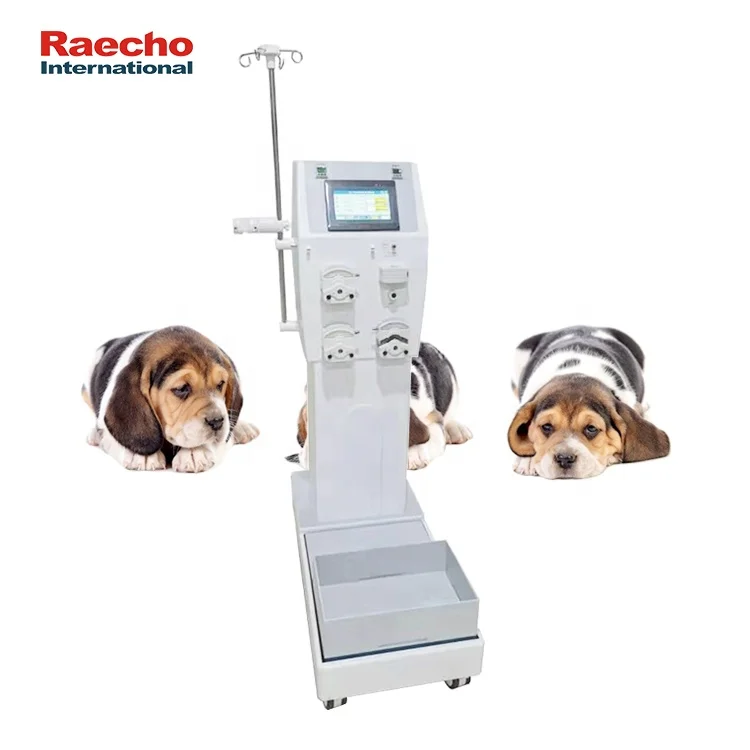 Portable Veterinary Hemodialysis Machine for Kidney Dialysis Veterinary Instruments for Hospital Diagnosis