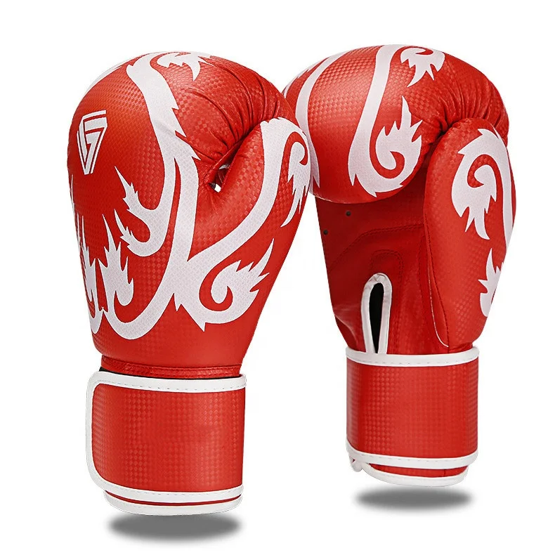 Manufacturers Custom Winning Heavy Duty Leather Pu Boxing Gloves Punching Sport Gloves For Training Boxing Equipment