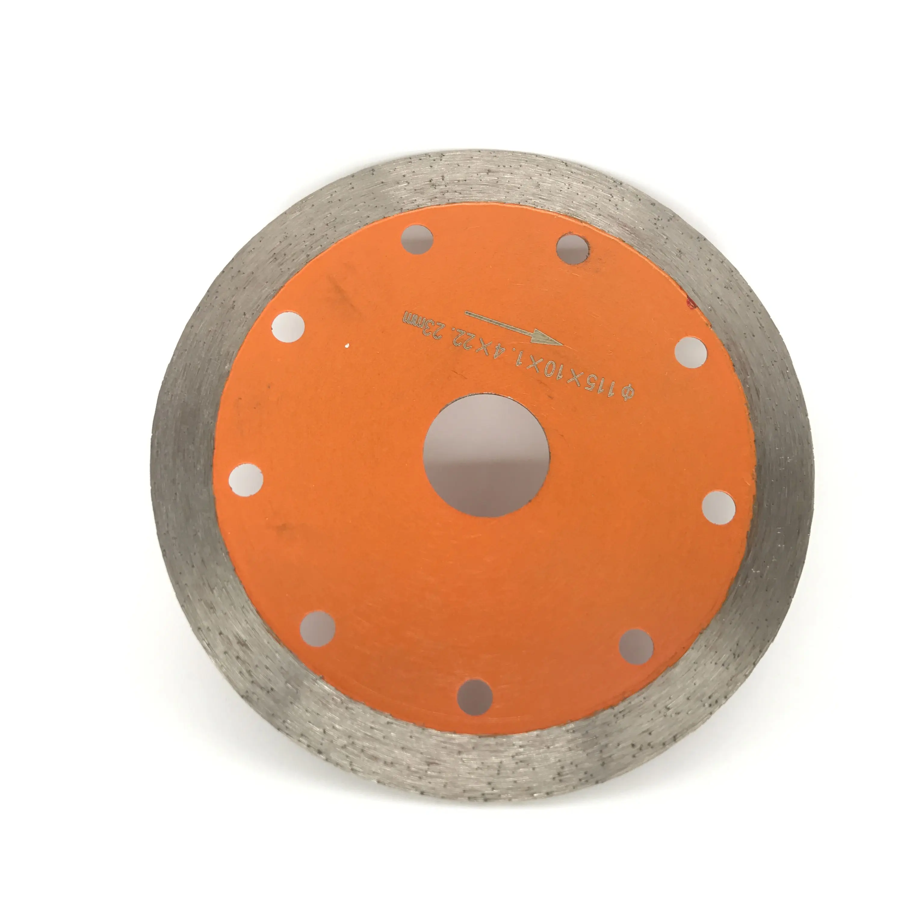 SHARPNESS Hot Press Orange Metal Cutting Blade/Wheel/Disc 125x1.4x22.23mm Max. Speed 12000RPM for Metal/Ceramic Cutting