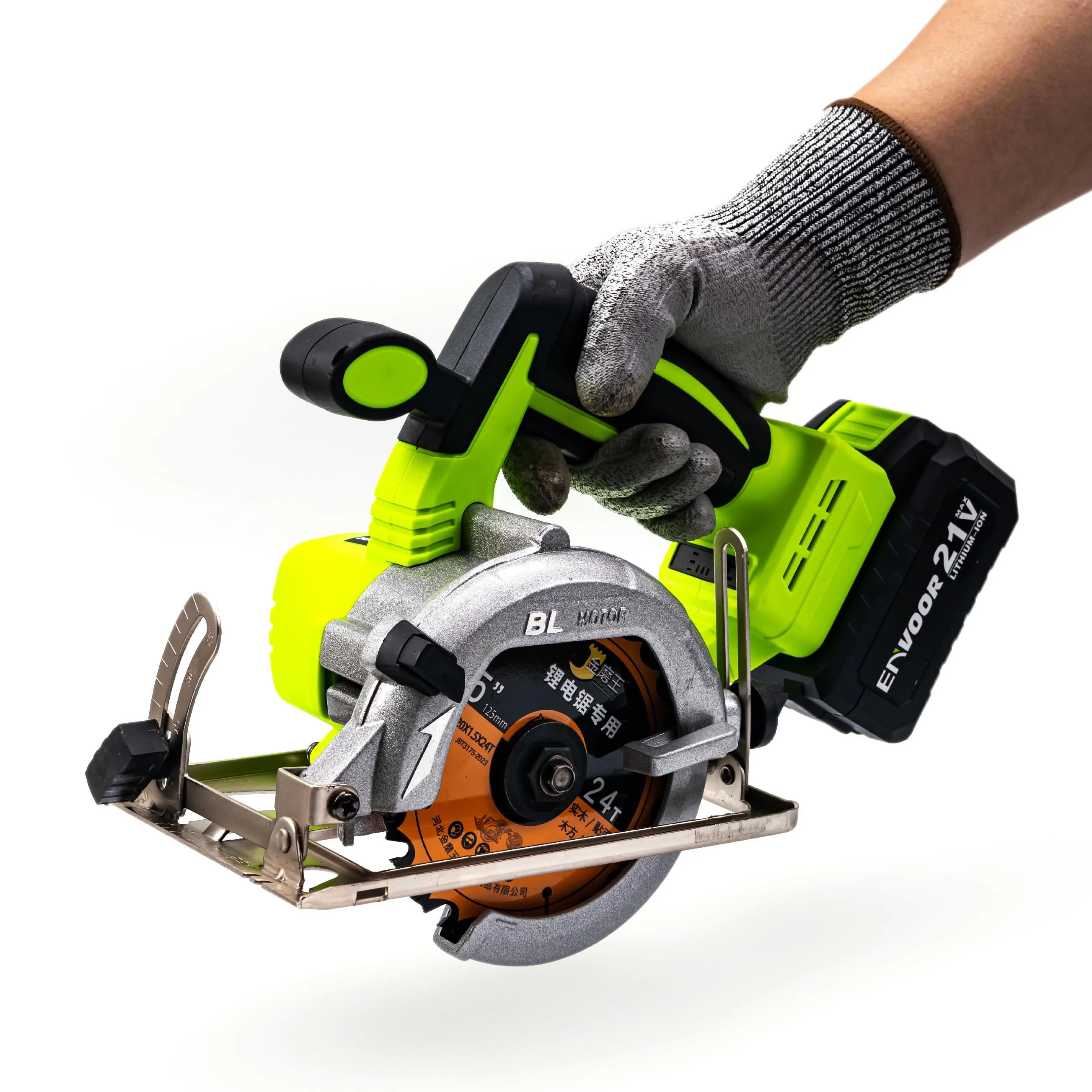 5 Inch Brushless Table Saws For Wood Cutting cordless Electric Circular Power Saw Machine