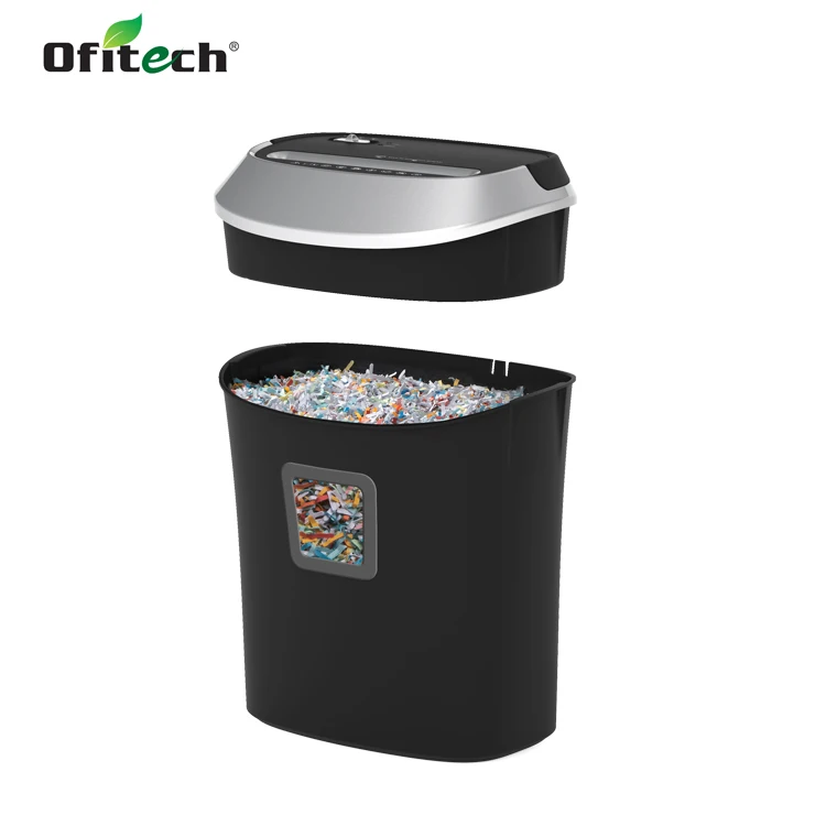 New Design 8 Sheets 20l Paper Shredder Office With Great Price\document Shredder Machine