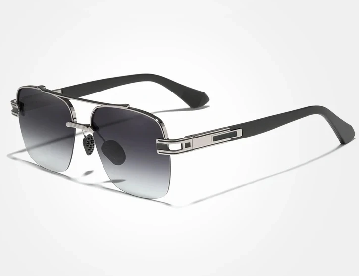 Glasses Men 2022 Brand New Design Sunglasses For Men Polarized Gradient Glasses Women Square Retro Shades Eyewear 7666