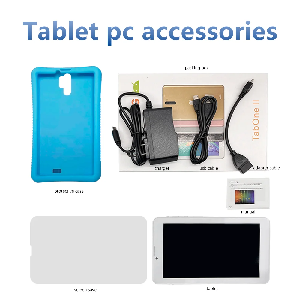 Android tablet manufacturer cheap 7 inch quad core education kids wifi tablet pc WCDMA 3G dual sim card tablet