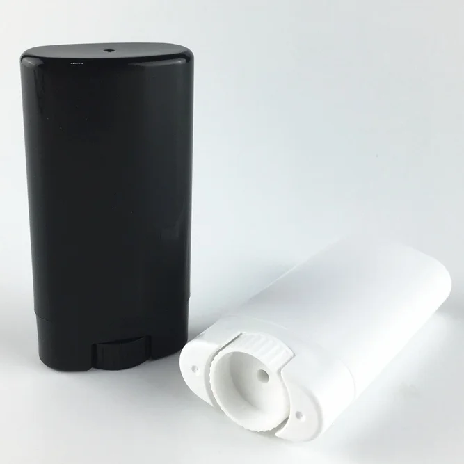 Luxury Plastic Push Up Small Deodorant Containers Empty Deodorant