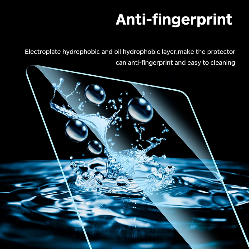 Matte Car Screen Protector Anti-Reflection Under Sunshine Tempered Glass Screen Protector for Tesla Model 3 & Model Y