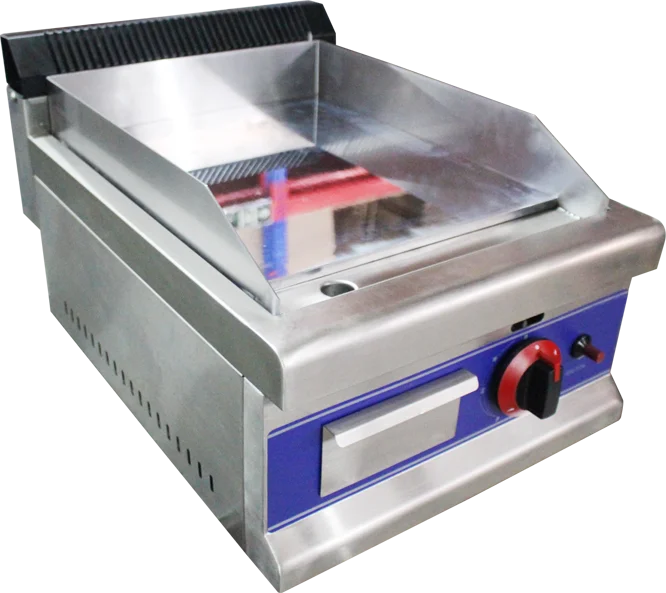Commercial restaurant kitchen gas griddle for sale