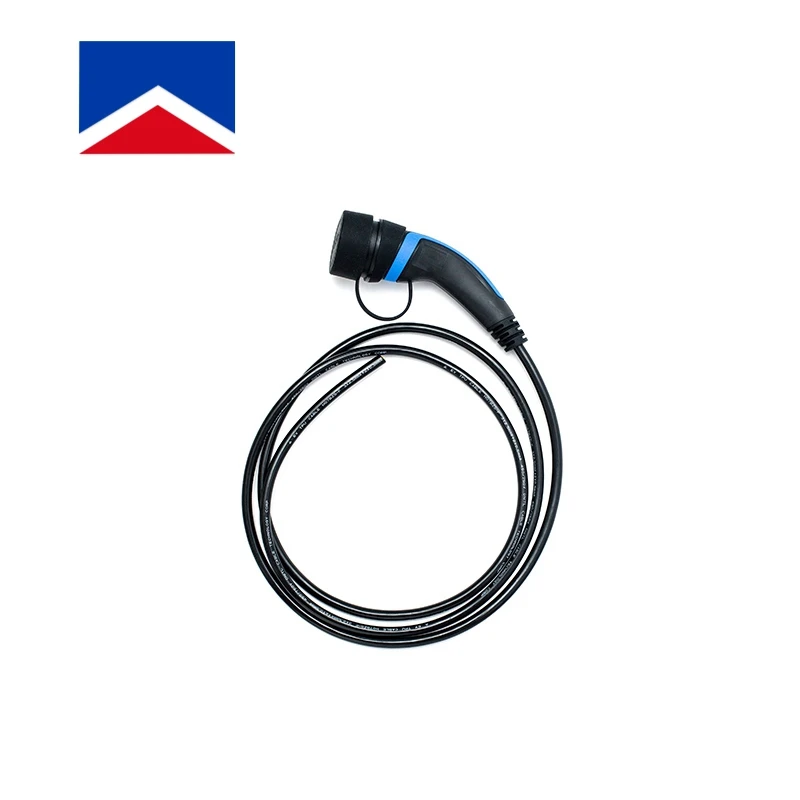 EV charger Type2 IEC 16A 250V ev cable car charging station 7kw 11kw 22kw home Fast outdoor highpower ev Charging controller