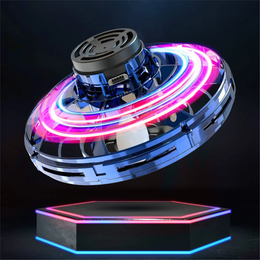 2020 The Most Tricked-out Flying Spinner Flynova Flying Spinner Have A Little Fun LED Lights For kid