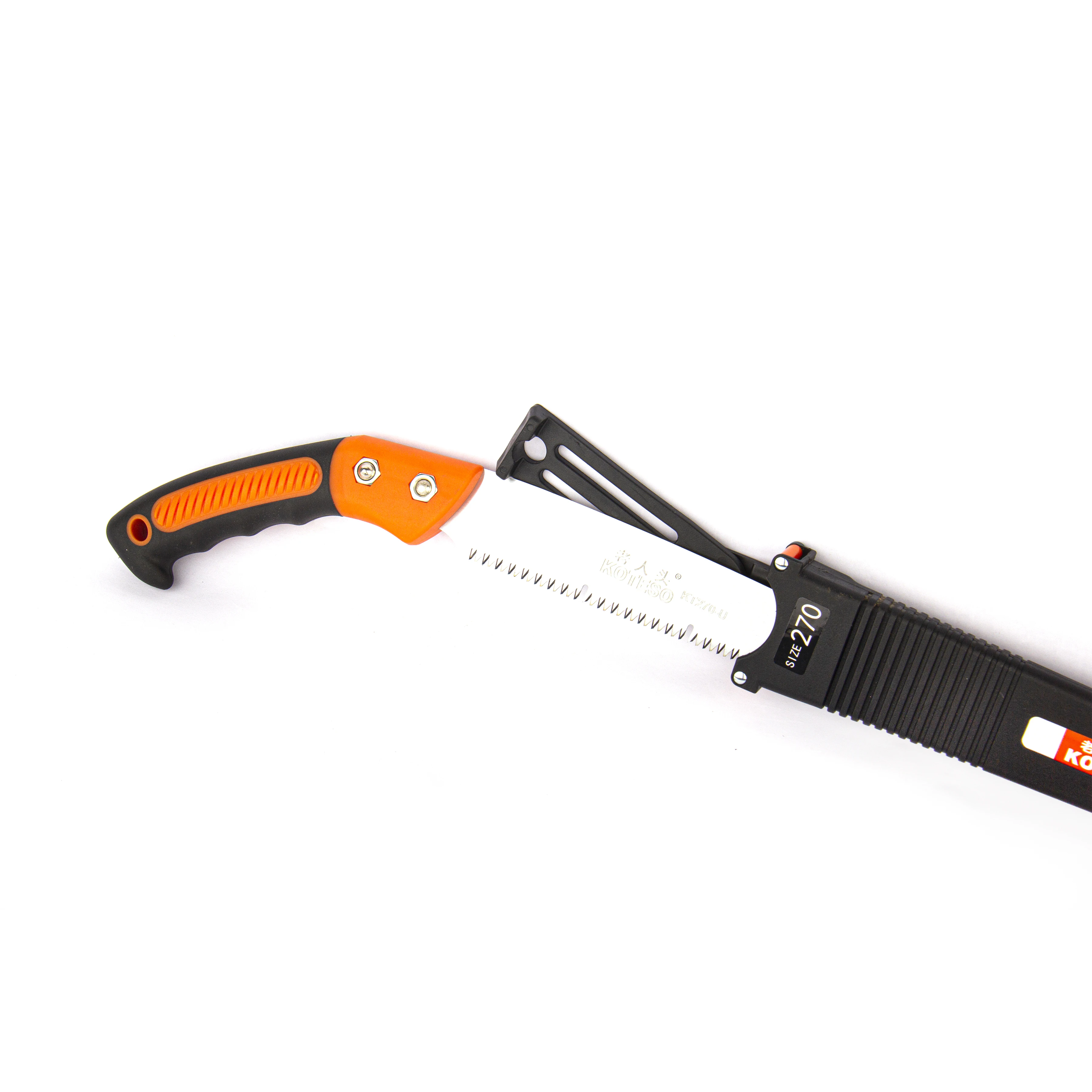 High Quality Garden Pruning Saw Tree Hand Saw Steel Hand Saw Wooden Handle