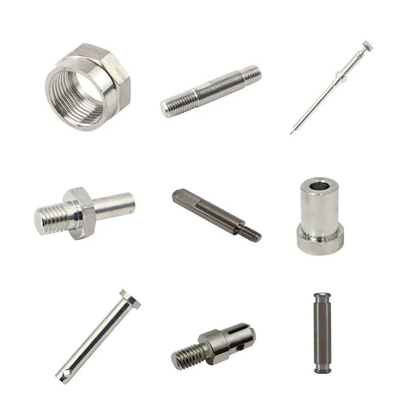 Custom CNC Machining Service for Metal Milling Custom UHMWPE Nylon HDPE Screw Plastic Peek Plastic Parts
