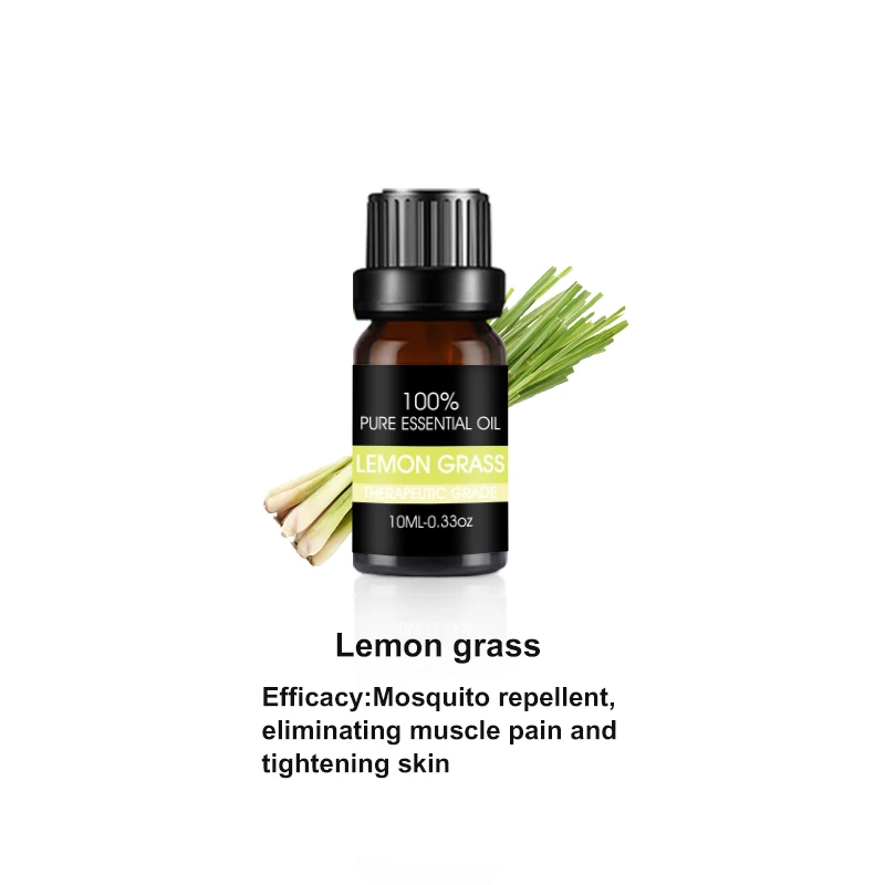 natural essential oil 10ml single with color box