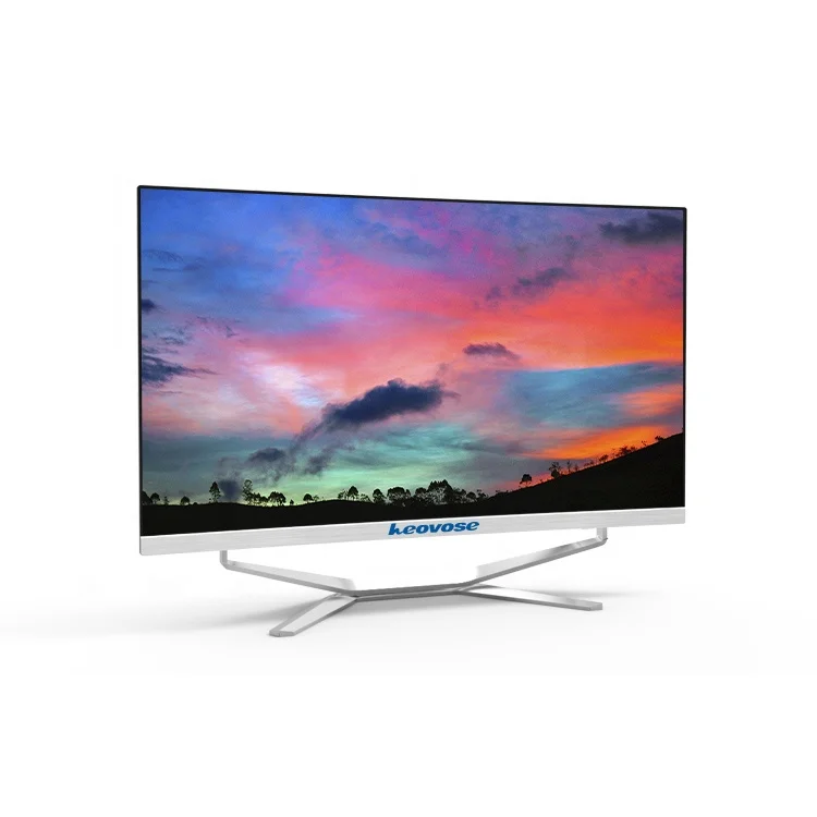 
23.6Inch Curve Screen All-In-One Gamer Computer Factory Price Laptops Monoblock Gaming Desktop PC 