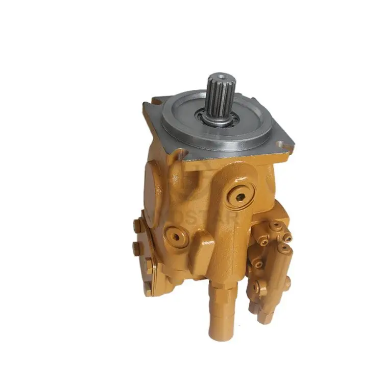 Hydraulic Piston Pump 3073069 307-3069 For CAT Backhoe Loader 390D