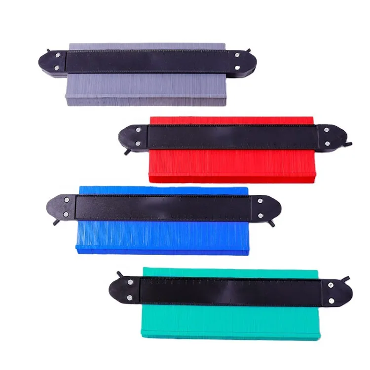10 Inch 12 inch 24 inch large tile Contour Gauge Duplicator Precisely Irregular instant template Shapes For odd shapes