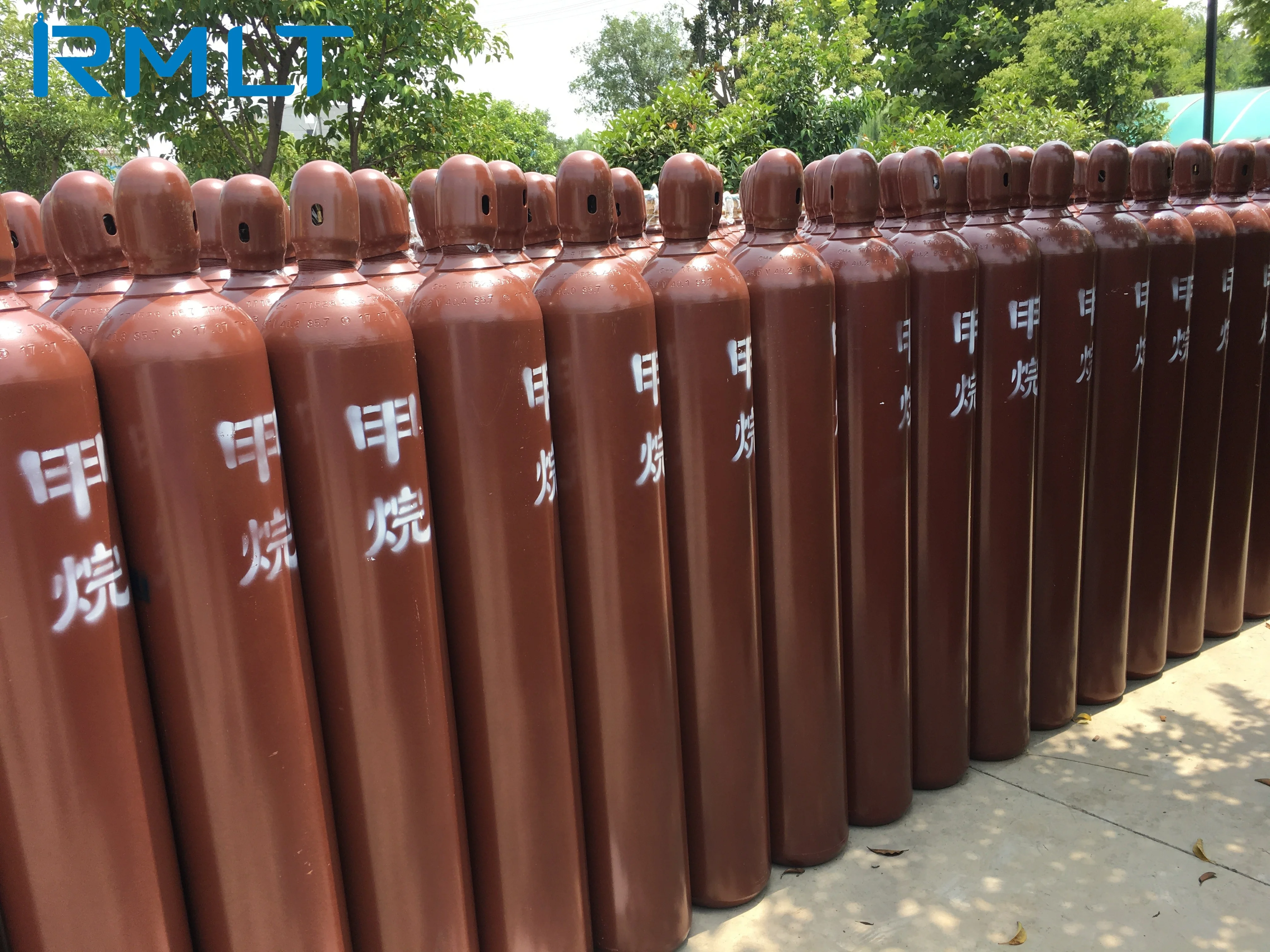 50L 200bar cylinder CH4 GAS Methane Gas Fuel Gas