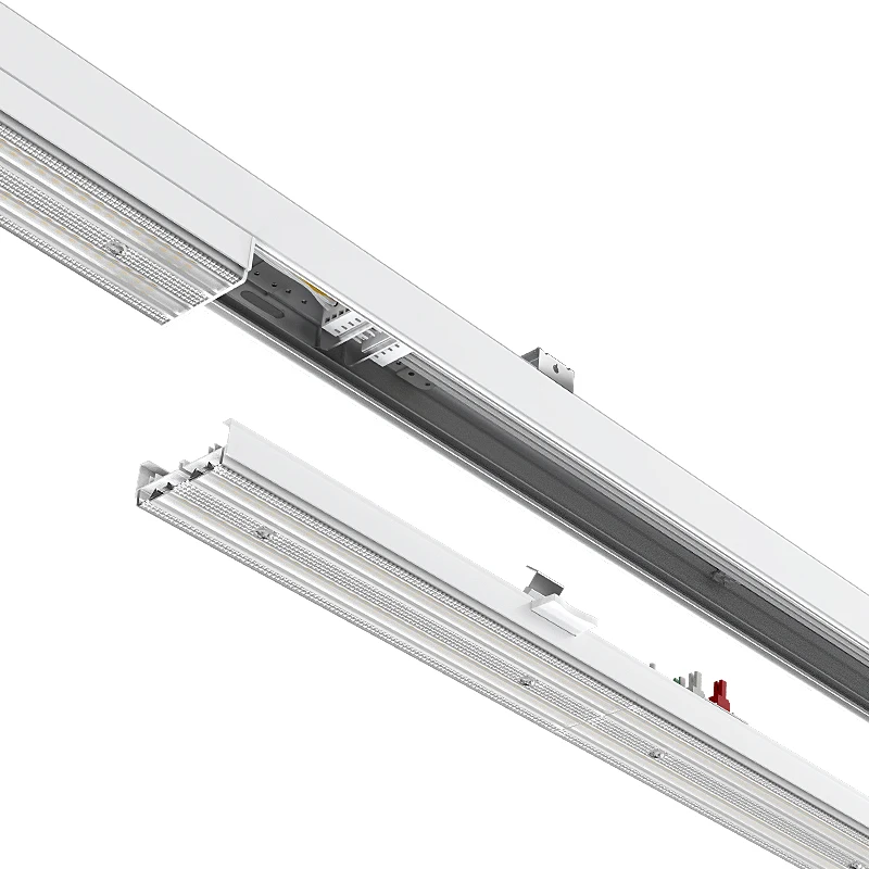 Toppo 5 different lamp modules up to 180LM/W different beam angle trunk flex Led linear trunking system supermarket led lighting