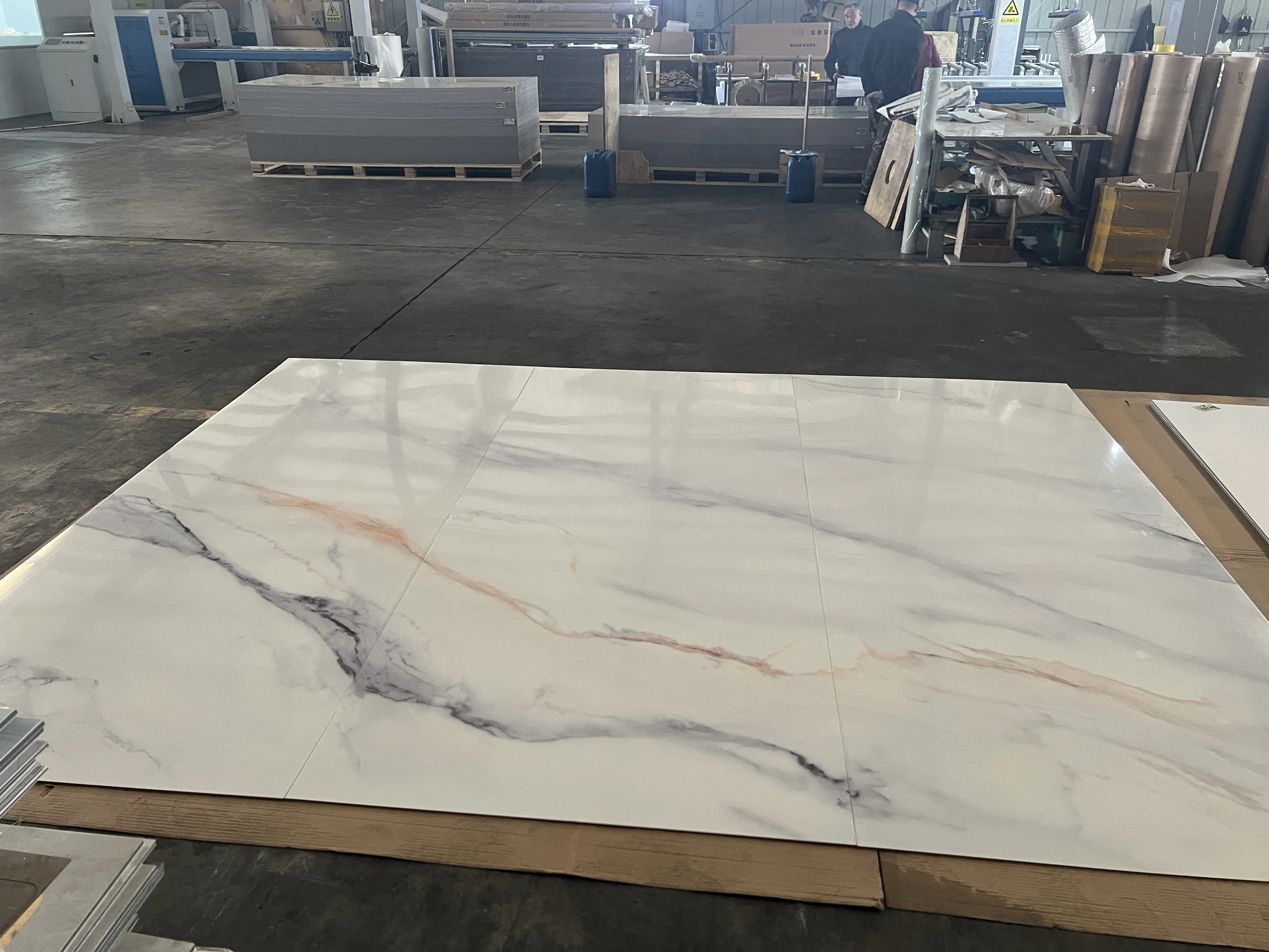 Carbon Rock Plate bamboo charcoal slate  Porcelain Marble Sintered Stone Tile Wall Slab bamboo veneer marble