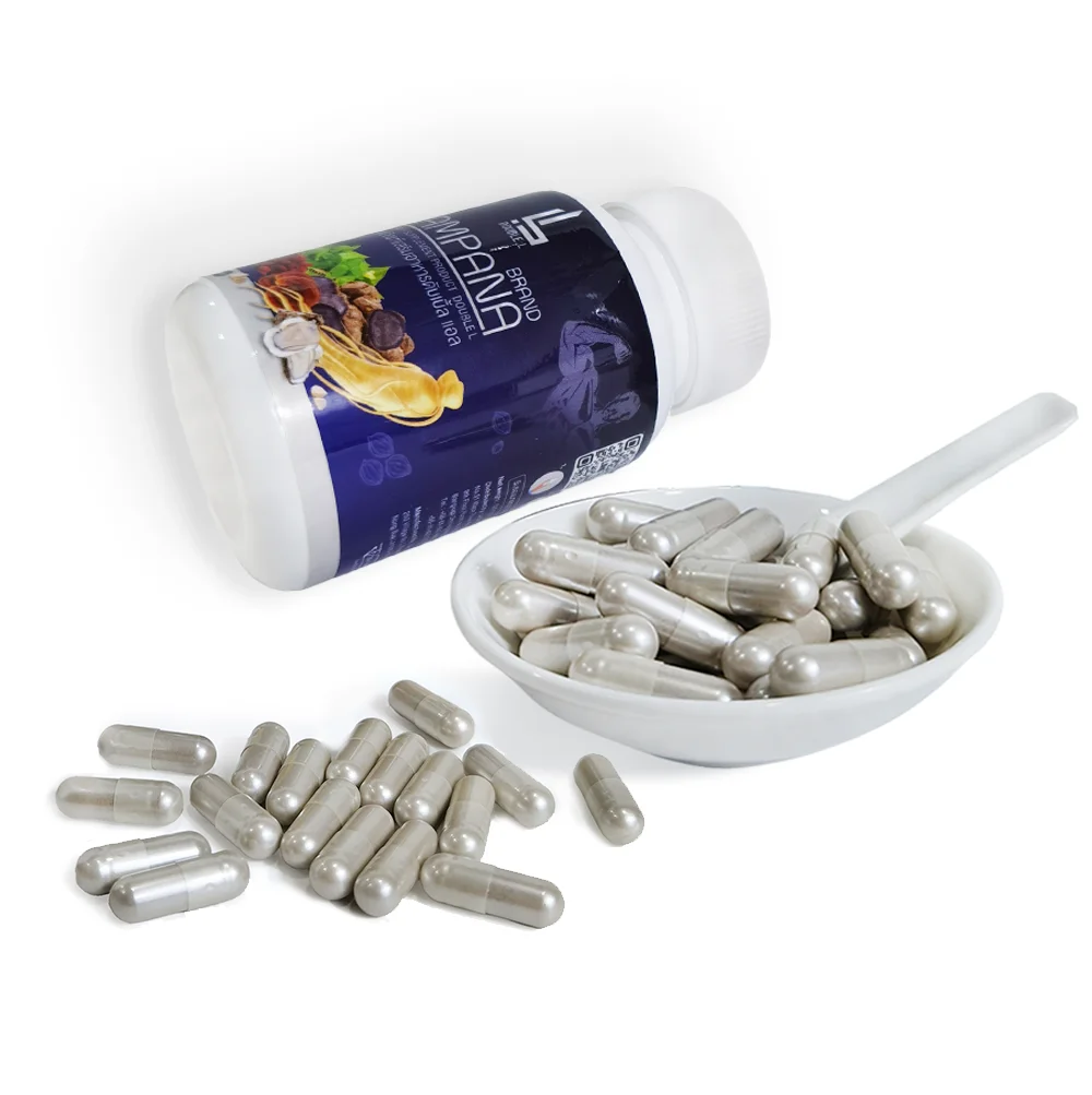 Wholesale ginseng, cordyceps sinensis capsules containing various precious herbs for quick energy replenishment