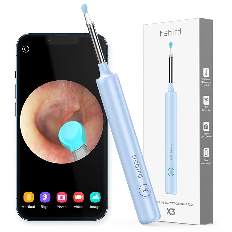 2022 New Trending Beauty Products Entry Level Low Price High Quality Wireless Visual Ear Wax Cleaner