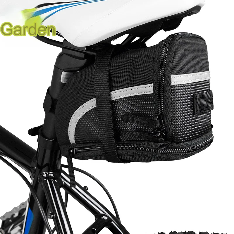 RTS Bicycle Series Strap On Bike Saddle Bag Bicycle Seat Pack Bag Cycling Wedge with multi Size Options Bike bags