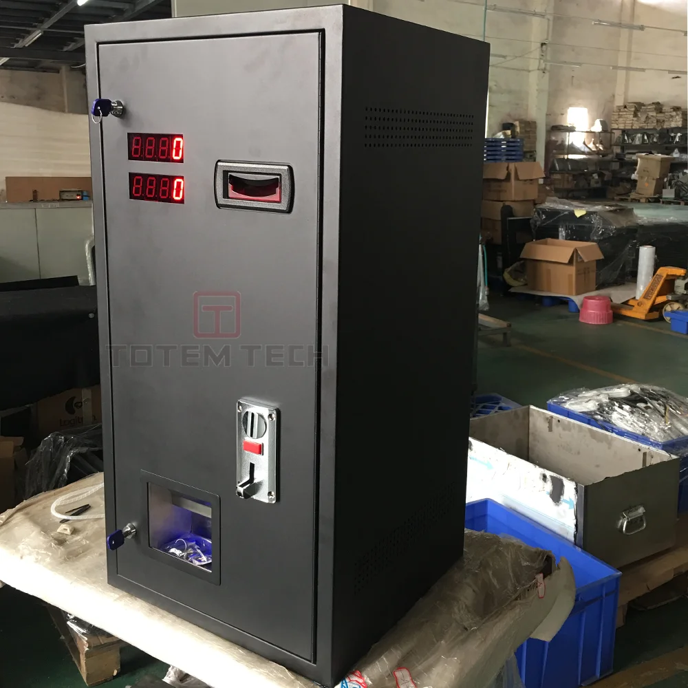 Popular Large Capacity Coin Changer Banknote Change Tokens Machine For Laundry Room Game Machines