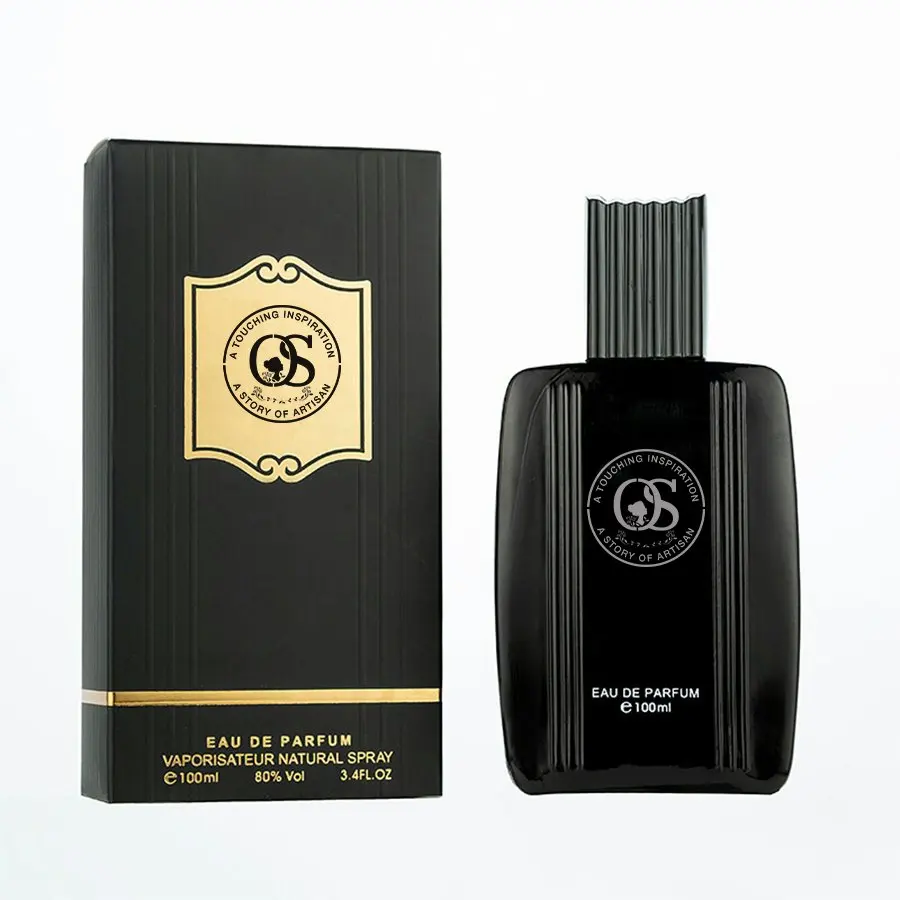100ml best men design black perfume french patchouli fragrance perfume scents for man