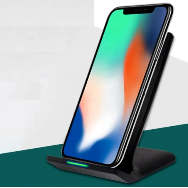 Amazon Top Selling 10W Wireless Fast Charger Wireless Charging Stand Holder