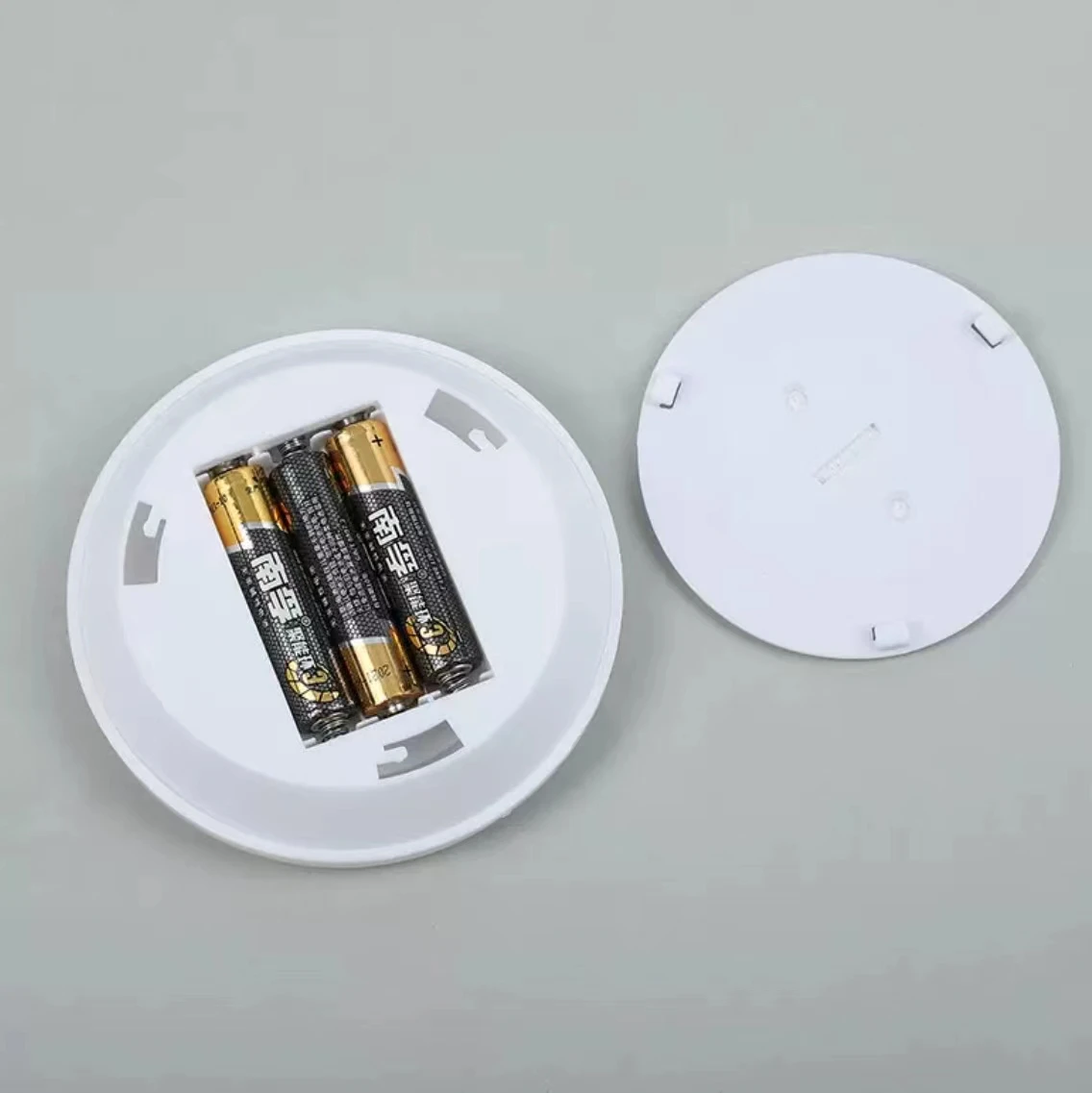 Wireless Indoor Remote control mini wardrobe Closet light COB Cabinet Light Sticky wall lamp