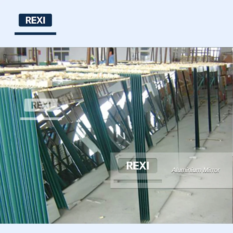 China Manufacturer 1mm-6mm Silver and Aluminum Mirror Glass with Factory Supplier Wholesale Price
