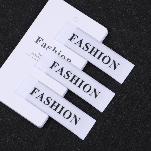 Custom Cheap Designer Clothing Brand Label Custom Including Hang Tag/woven/printed/embroidery/seal Tag/ Woven Labels