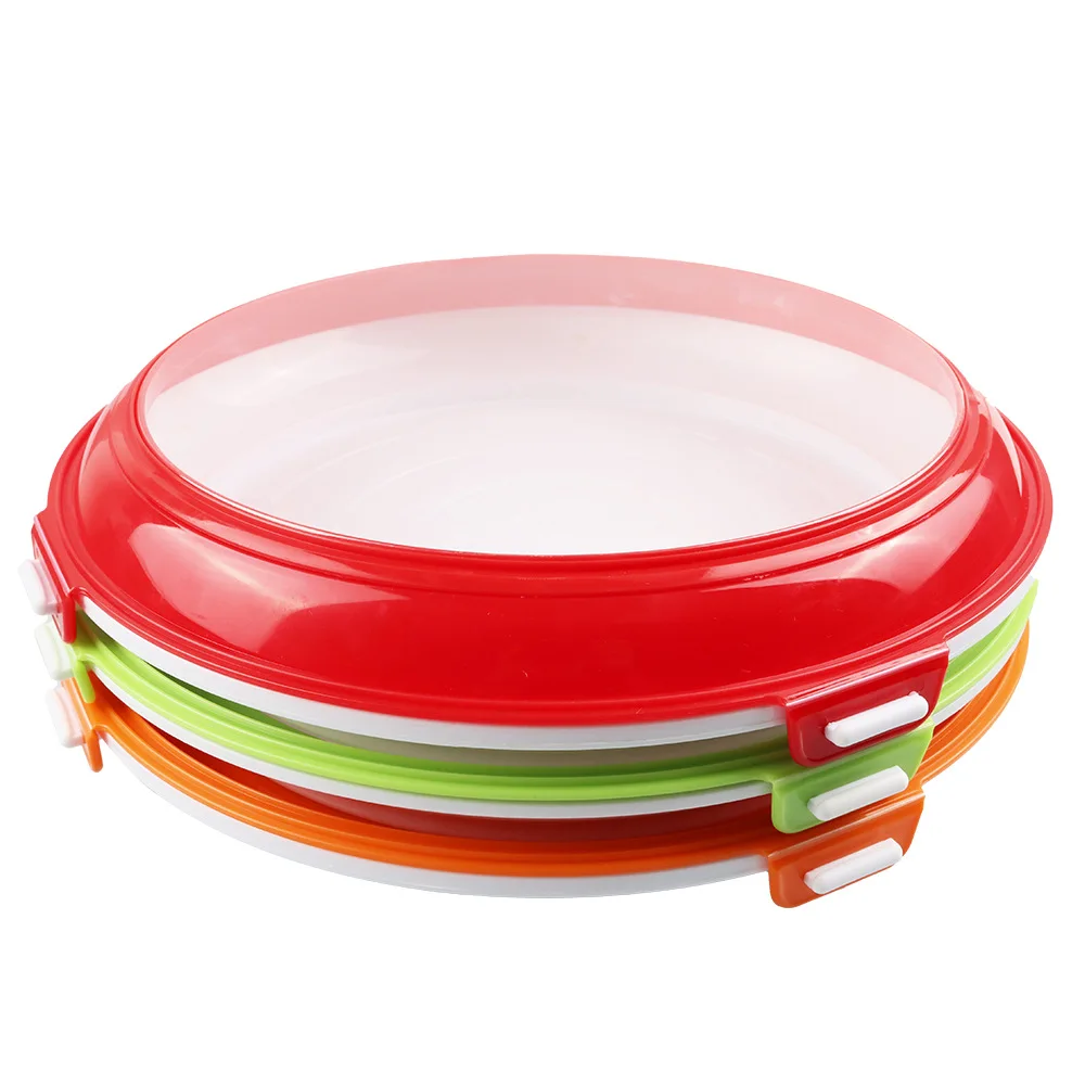 2022  New Arrival Reusable Food Preservation Trays Reusable and Stackable Food Storage Container