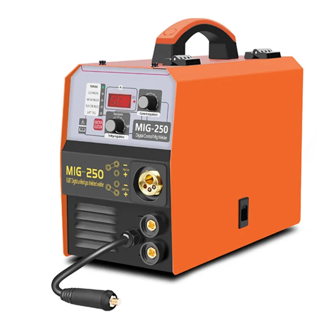 Factory Outlet 220V Portable Digital Inverter WSME TIG/MMA Argon Arc Welder Pulsed Aluminium Welding Machine AC/DC Tig Welder