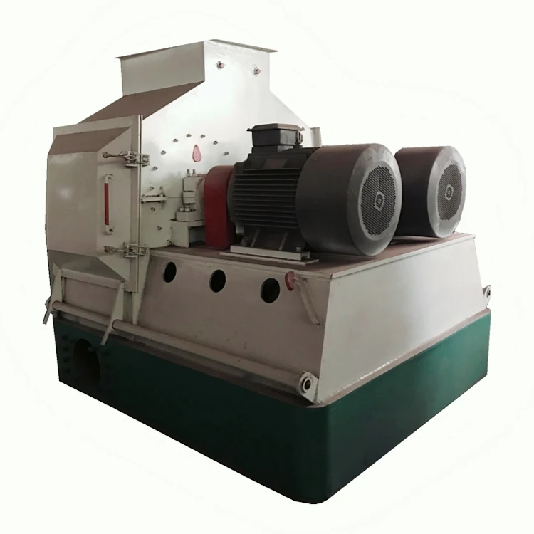 industrial wood grinder rice husk crusher wooden sawdust crusher